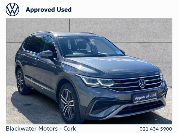 Volkswagen Tiguan Allspace SUV, Diesel, 2022, Grey