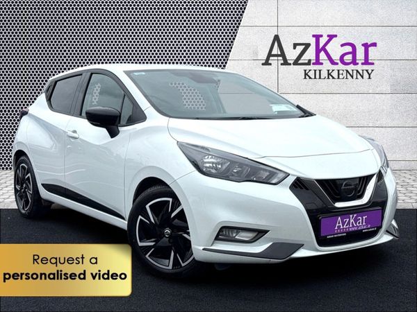 Nissan Micra Hatchback, Petrol, 2022, White