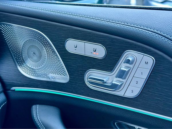 Mercedes-Benz GLE Estate, Diesel Hybrid, 2022, Blue