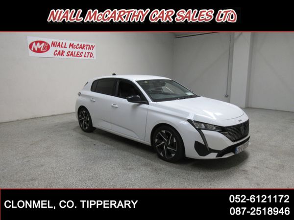 Peugeot 308 Hatchback, Petrol, 2023, White