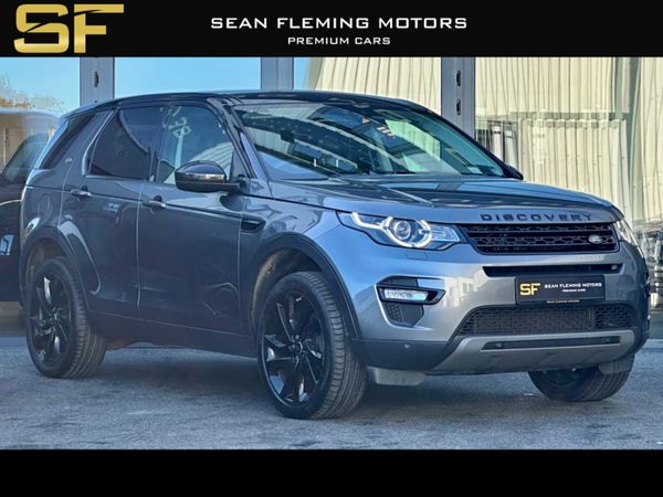 Land Rover Discovery Sport Estate, Diesel, 2017, Grey