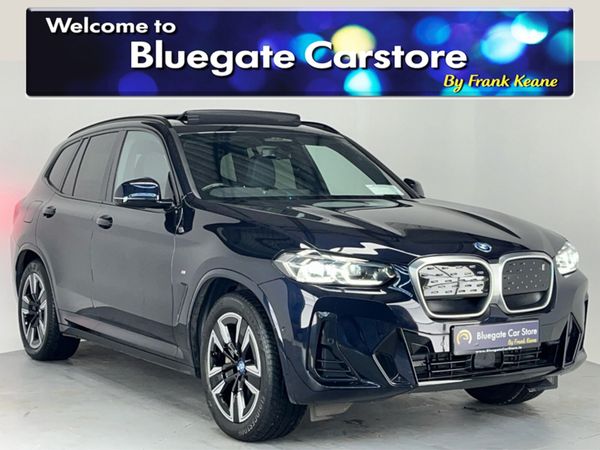 BMW iX3 Estate, Electric, 2023, Black