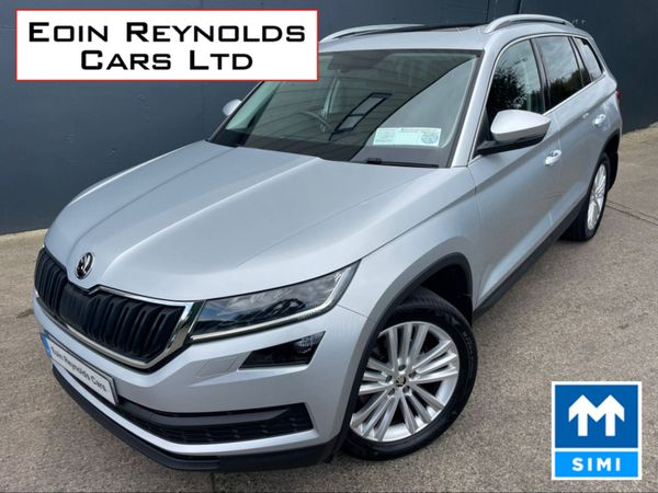 Skoda Kodiaq Estate, Diesel, 2019, Silver