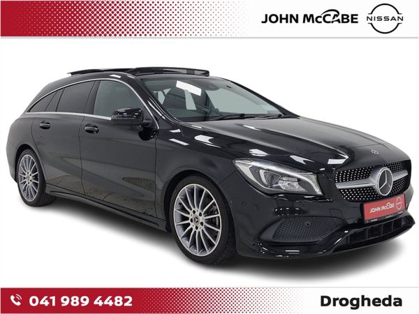 Mercedes-Benz CLA Saloon, Petrol, 2019, Black