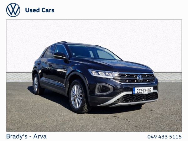 Volkswagen T-Roc SUV, Diesel, 2023, Black