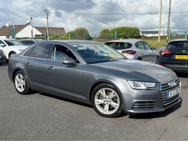 Audi A4 Saloon, Diesel, 2018, Grey