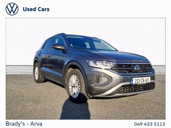 Volkswagen T-Roc SUV, Diesel, 2023, Grey