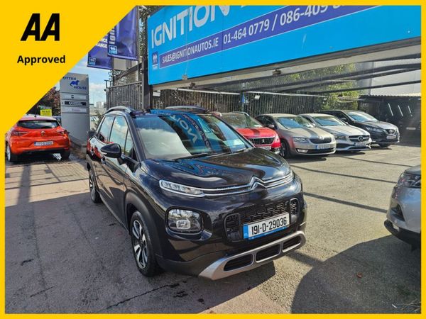 Citroen C3 Aircross MPV, Petrol, 2019, Black