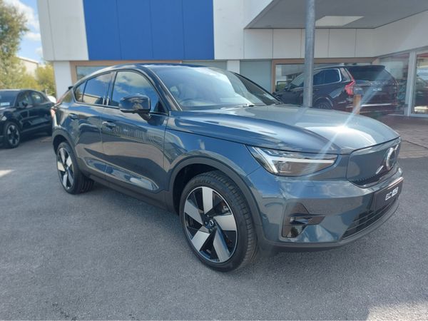 Volvo EC40 SUV, Electric, 2025, Blue