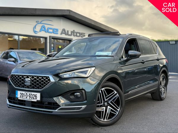 SEAT Tarraco SUV, Petrol, 2020, Grey