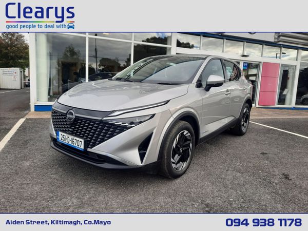 Nissan Qashqai MPV, Petrol, 2025, Grey
