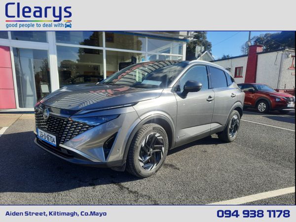 Nissan Qashqai MPV, Petrol Hybrid, 2025, Grey