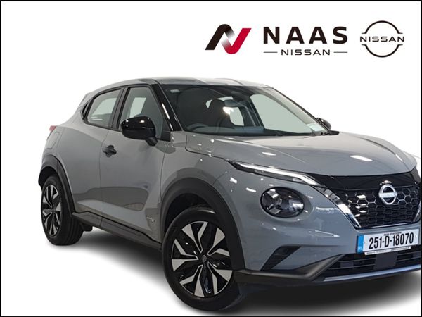 Nissan Juke MPV, Petrol Hybrid, 2025, Grey