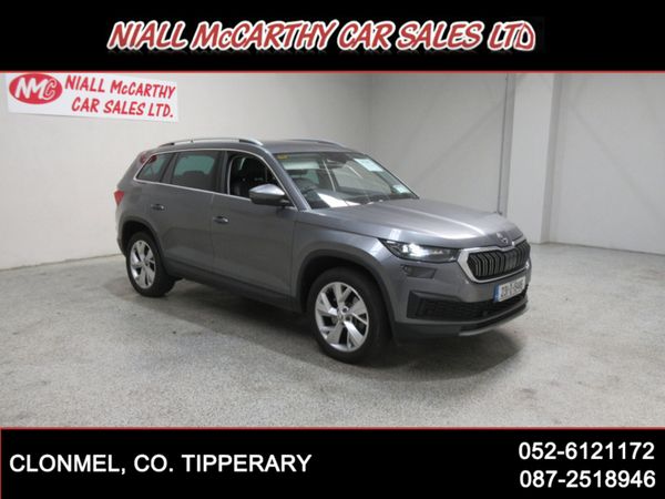 Skoda Kodiaq SUV, Diesel, 2023, Grey