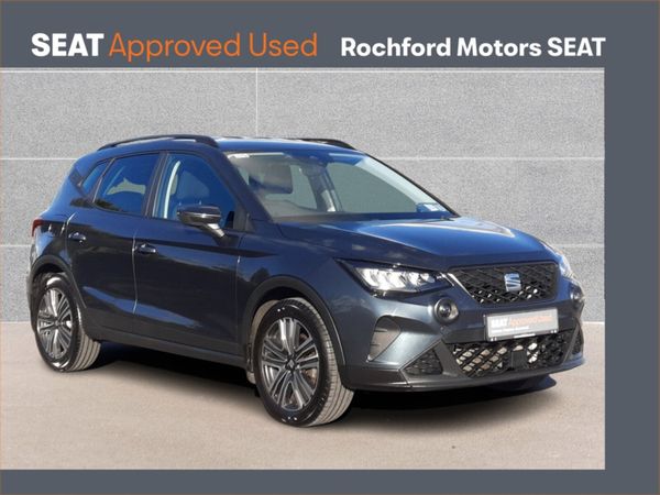 SEAT Arona Hatchback, Petrol, 2022, Grey