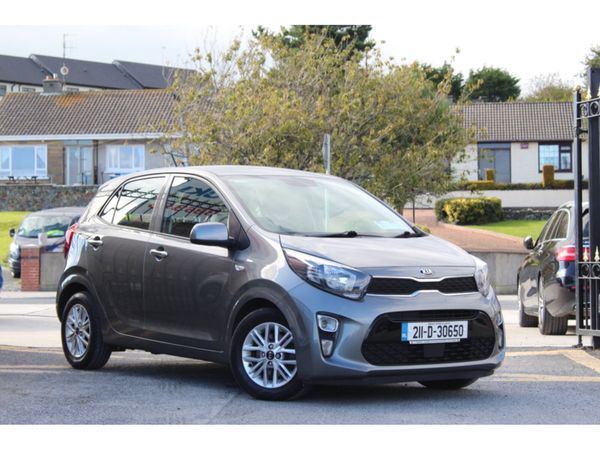 Kia Picanto MPV, Petrol, 2021, Grey