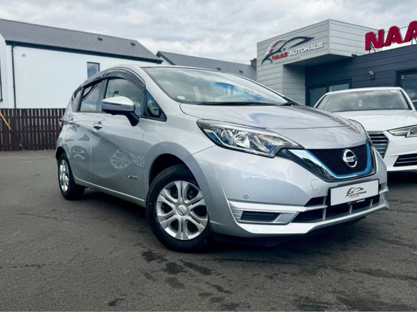 Nissan Note MPV, Petrol Hybrid, 2020, Silver