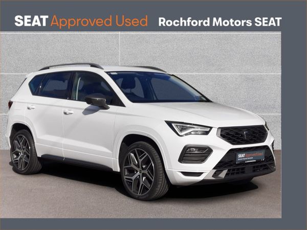 SEAT Ateca Estate, Diesel, 2022, White