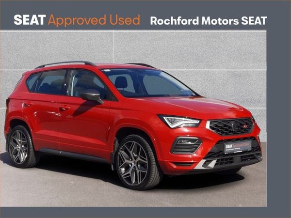 SEAT Ateca Estate, Diesel, 2023, Red