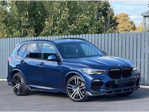 BMW X5 SUV, Diesel, 2019, Blue