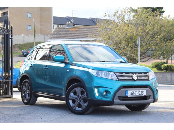 Suzuki Vitara Estate, Petrol, 2016, Blue