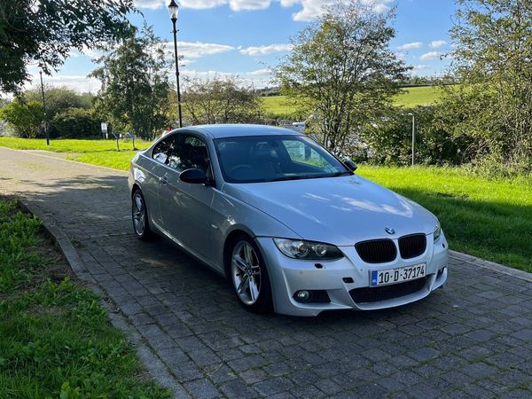 BMW 3-Series Coupe, Diesel, 2010, Silver