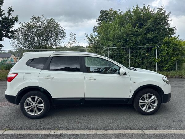 Nissan Qashqai+2 MPV, Diesel, 2011, White