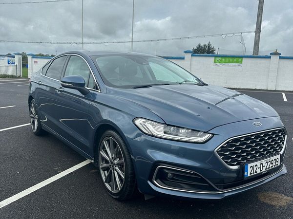 Ford Mondeo Saloon, Petrol Hybrid, 2021, Blue
