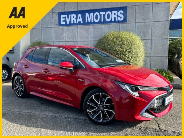 Toyota Corolla Hatchback, Petrol Hybrid, 2019, Red