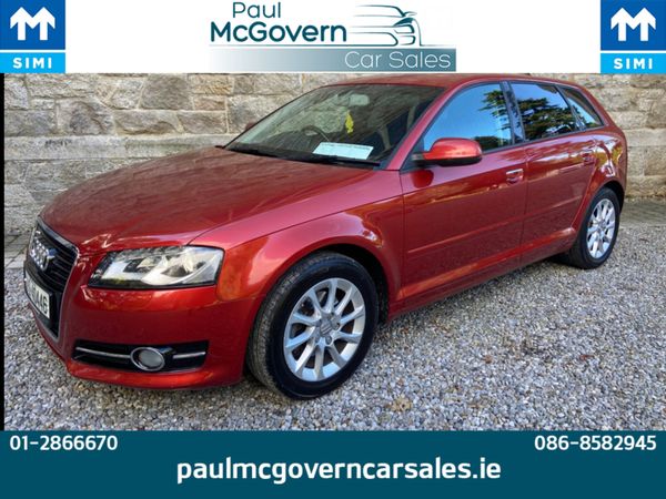 Audi A3 Hatchback, Petrol, 2013, Orange