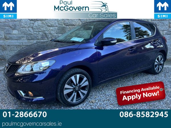 Nissan Pulsar Hatchback, Petrol, 2018, Blue