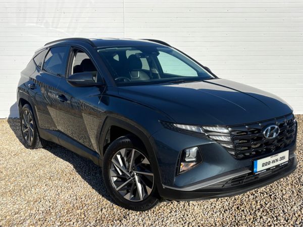 Hyundai Tucson MPV, Diesel, 2022, Blue