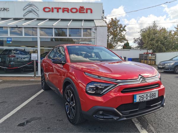 Citroen C4 X Saloon, Electric, 2025, Red