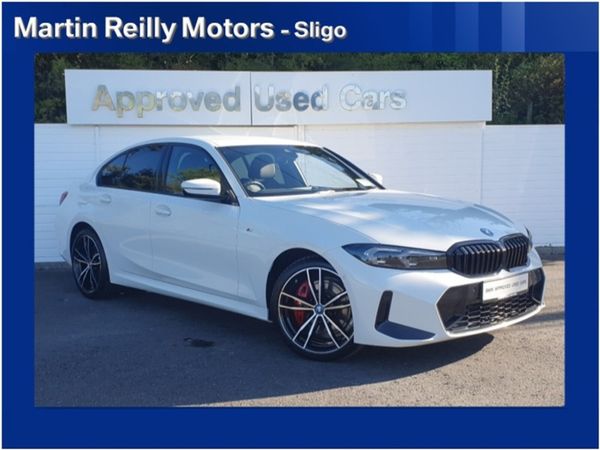 BMW 3-Series Saloon, Petrol Plug-in Hybrid, 2025, White