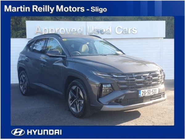 Hyundai Tucson MPV, Diesel, 2025, Grey