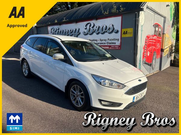 Ford Focus Estate, Diesel, 2016, White