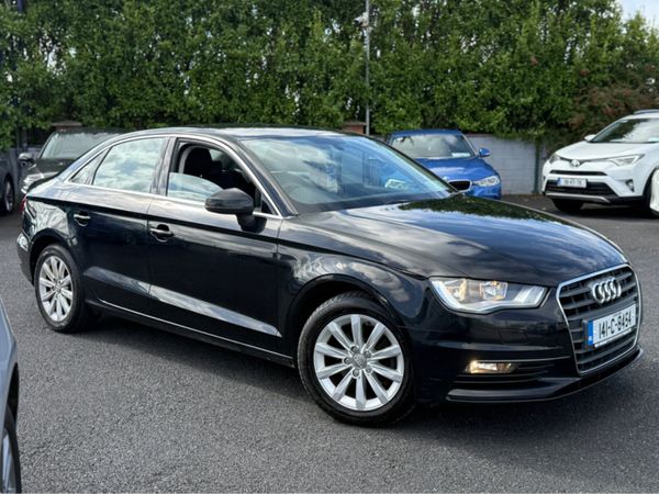 Audi A3 Saloon, Diesel, 2014, Black