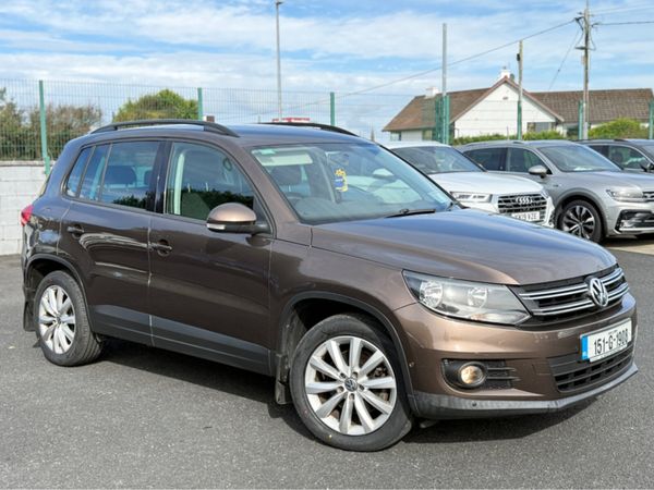 Volkswagen Tiguan Estate, Diesel, 2015, Brown