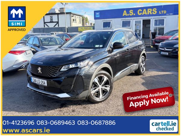 Peugeot 3008 SUV, Diesel, 2024, Black