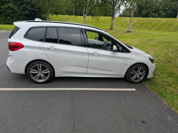 BMW 2-Series MPV, Petrol, 2020, White