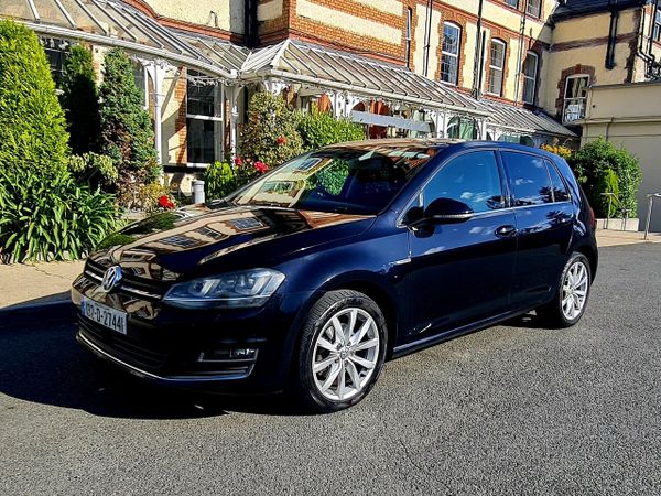Volkswagen Golf Hatchback, Petrol, 2013, Black