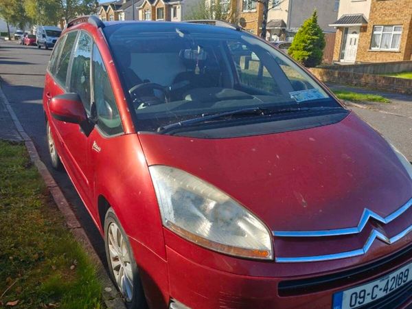 Citroen C4 Hatchback, Diesel, 2009, Red