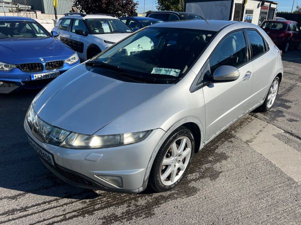 Honda Civic Hatchback, Diesel, 2009, Silver