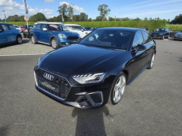 Audi A4 , Petrol, 2023, Black