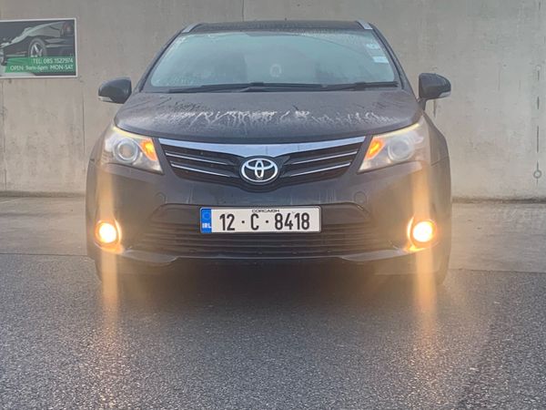Toyota Avensis Estate, Diesel, 2012, Grey