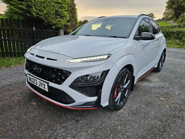 Hyundai KONA Hatchback, Petrol Hybrid, 2023, Blue