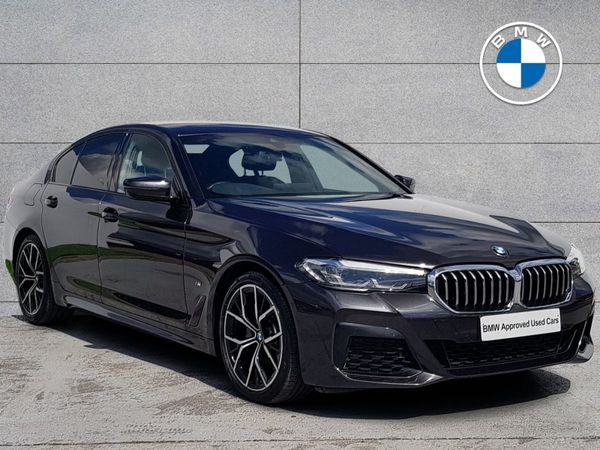 BMW 5-Series Saloon, Diesel, 2021, Grey