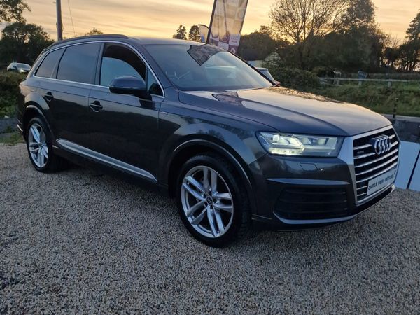 Audi Q7 SUV, Diesel, 2016, Grey
