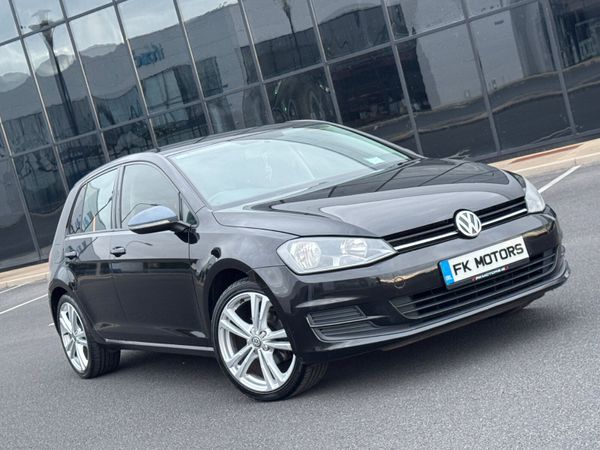 Volkswagen Golf Estate, Diesel, 2014, Black