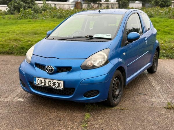 Toyota Aygo Hatchback, Petrol, 2009, Blue